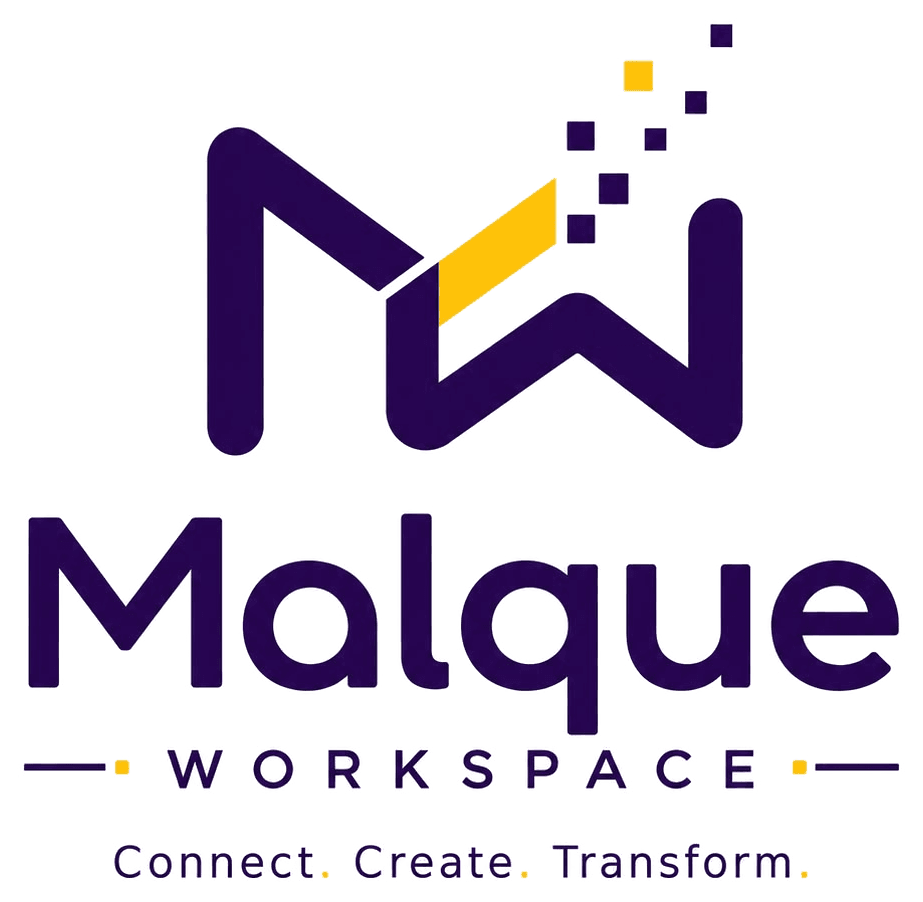 Malque Workspace. Connect. Create. Transform.